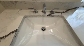 Plumbing fixture installation