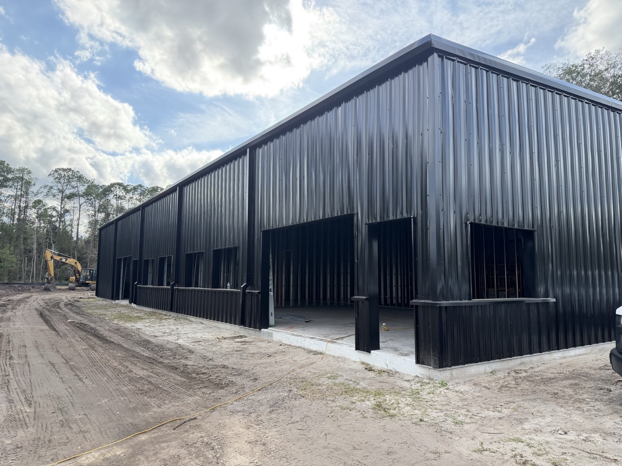 Building at an Advantage Plumbing commercial construction project