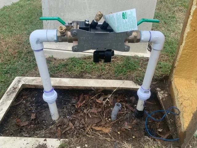 Backflow