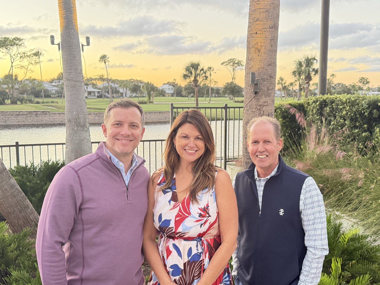 Todd, Nikki and Stan at the 2026 Beaches Habitat for Humanity Beach Bash