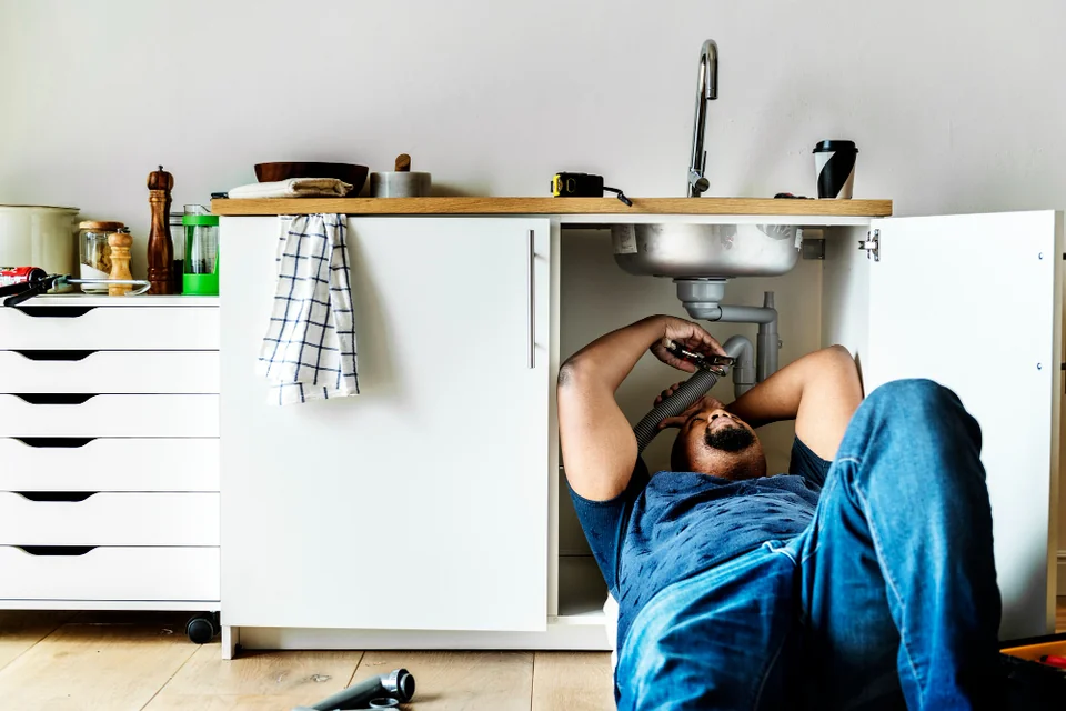Water quality affecting plumbing fixtures
