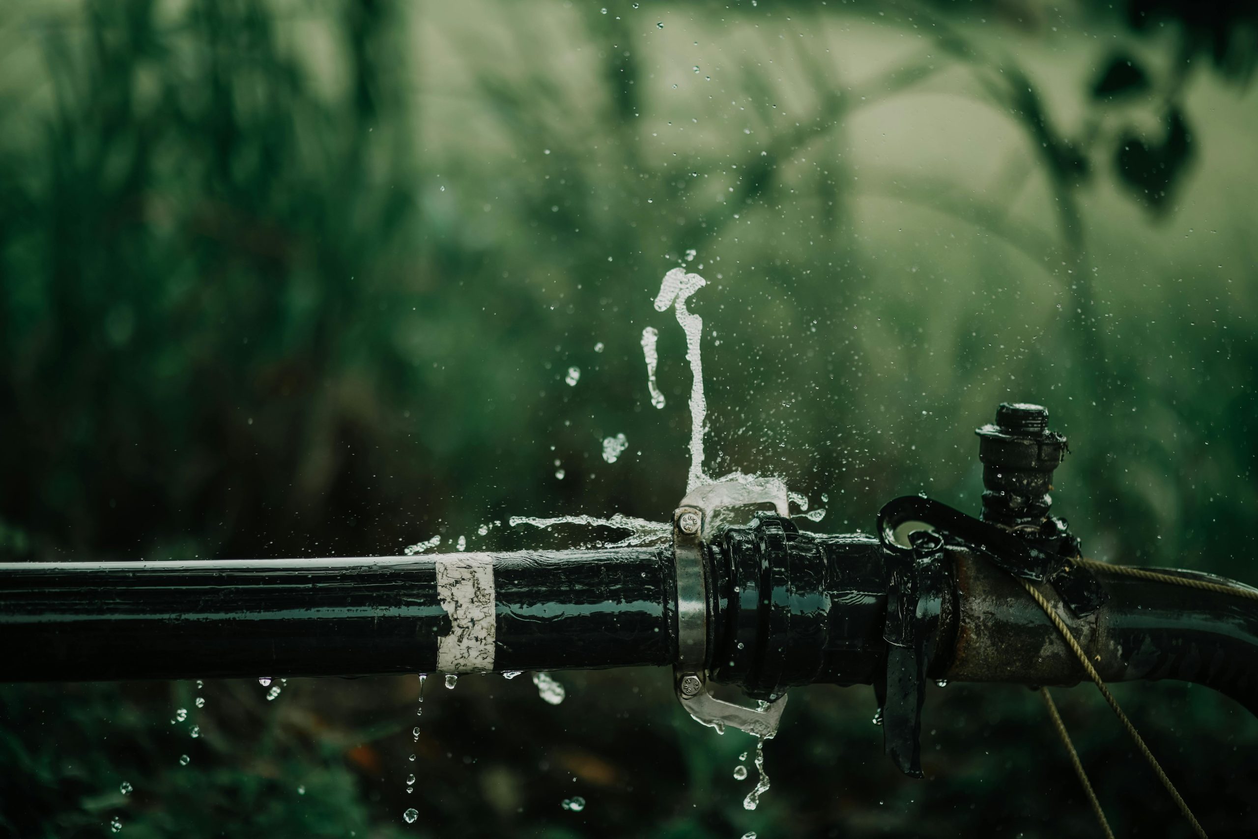 Burst pipe repair