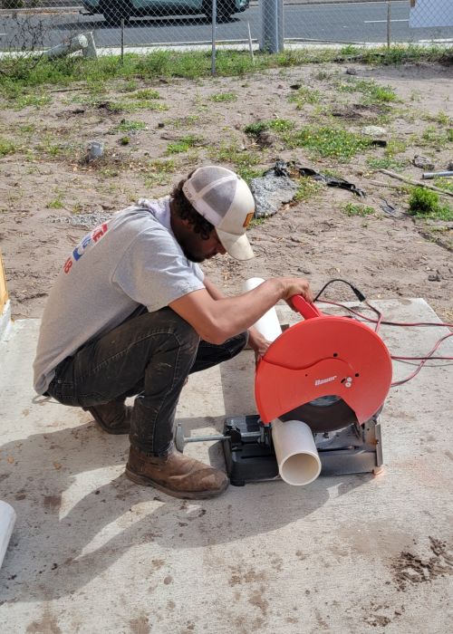 Trenchless sewer line repair
